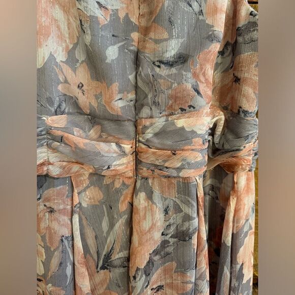 R & M RICHARDS
Women's Halter-Neck Floral-Print Long A-Line Dress NWT SZ 8 - Picture 9 of 16